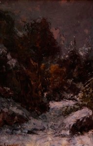 レグ・ミエール・カイルー 作： Gustave Courbet